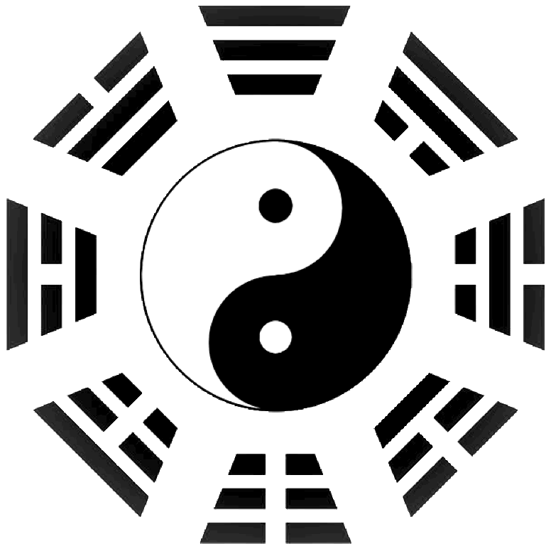 Representación del Yin Yang de Lai Zhide